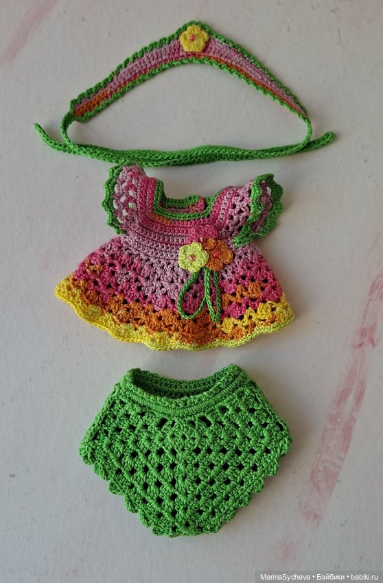 Одежда для куклы мини Мии8 (фото 3)