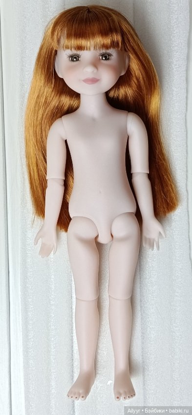 Стелла Ruby Red нюд в парике