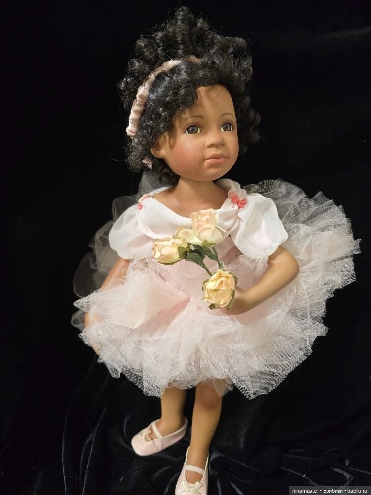 Фарфоровая балерина от Pamela Erff (фото 9)