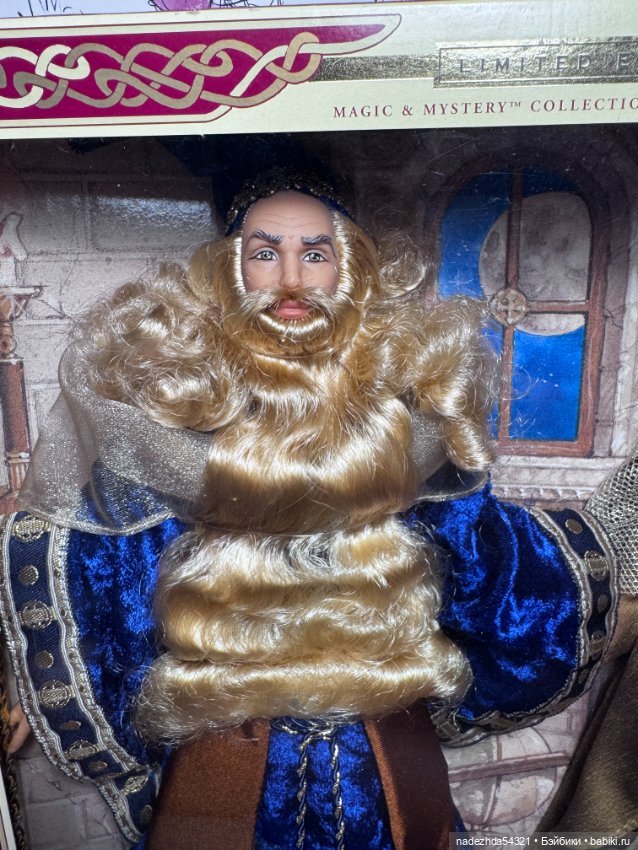 Кен Мерлин из сета "Мерлин и Моргана ле Фэй" (фото 2)