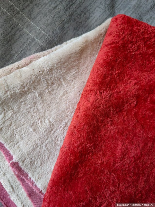 Плюш винтажный матовый для Тедди мишек