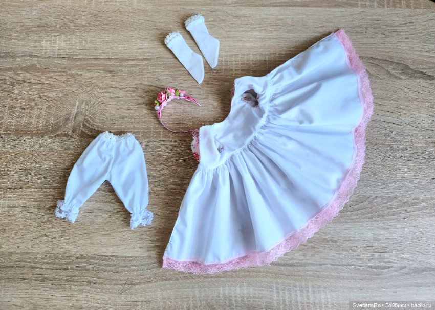 Комплект с буфами "Розочка" (фото 6)