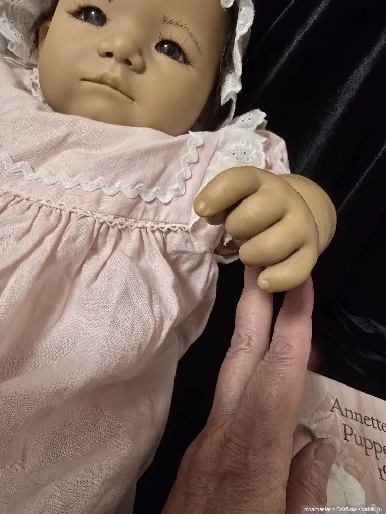Винтажный малыш Taki от Annette Himstedt (фото 2)