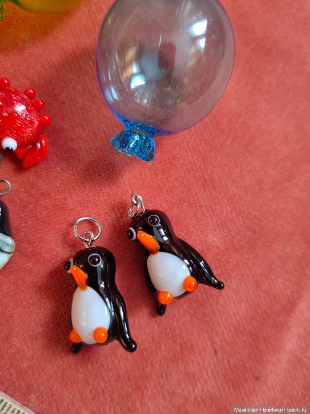 Стеклянные украшения для творчества (фото 3)