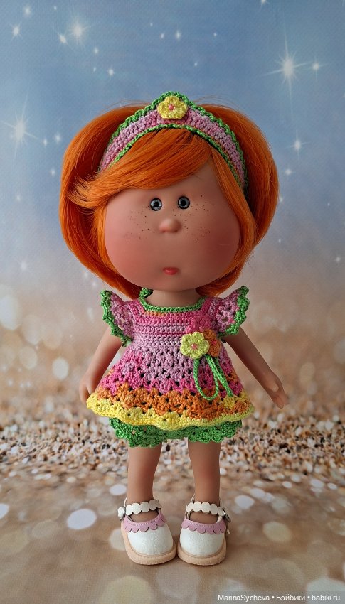 Одежда для куклы мини Мии8