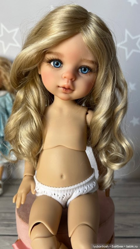 Парик натуральный 8/9 для Паола Рейна, Каталины , dumplings (фото 3)