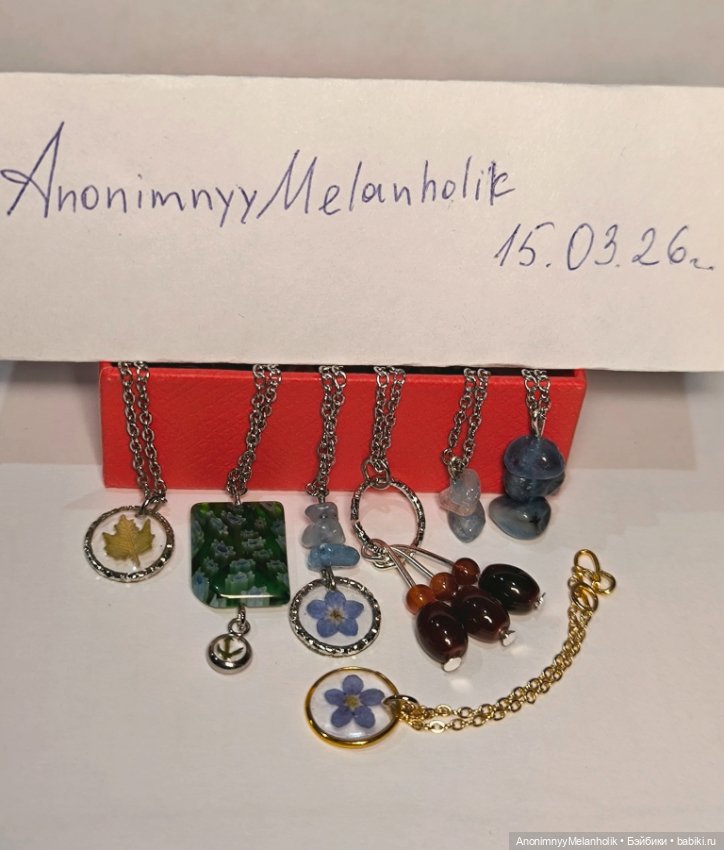 Подвески для кукол формата 1/6 (фото 8)