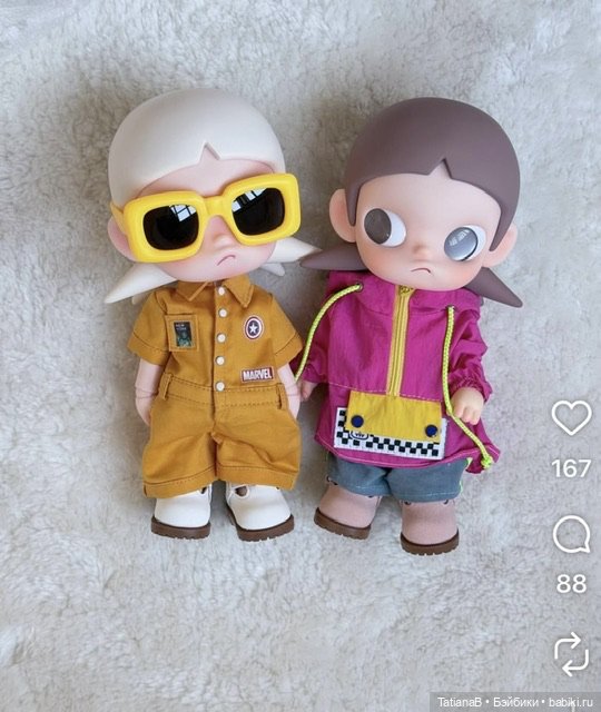 Zsiga Кукла Мишка — Азиатские куклы (фото 6)