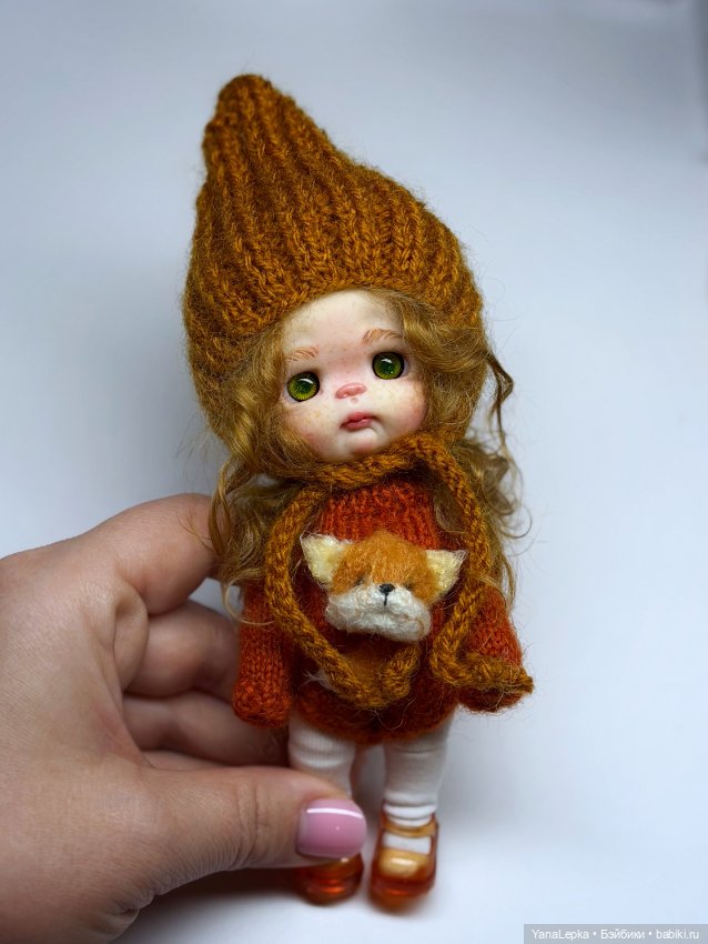 Малышка ob11 — Авторские куклы