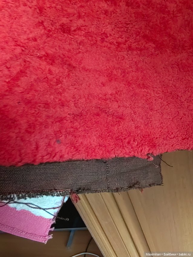 Плюш винтажный матовый для Тедди мишек (фото 4)