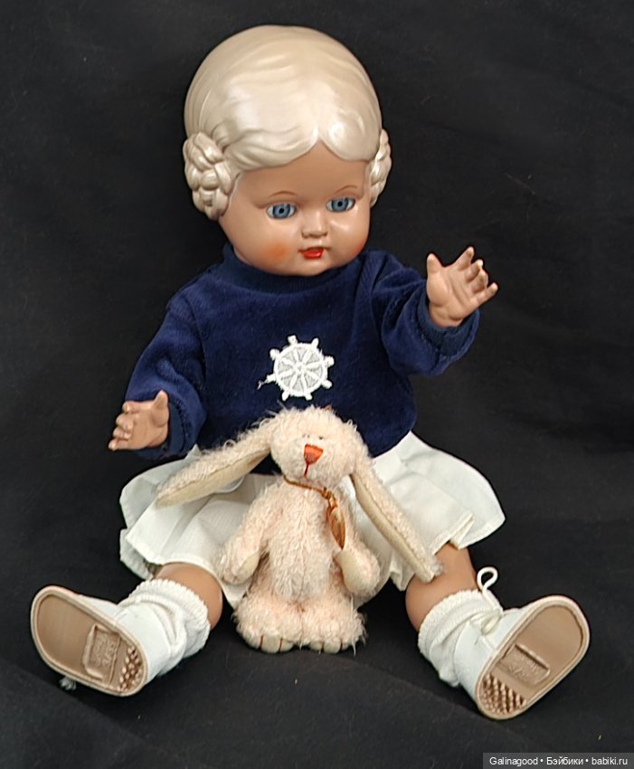 Barbel Schildkröt — Винтажные куклы и игрушки детства (фото 9)