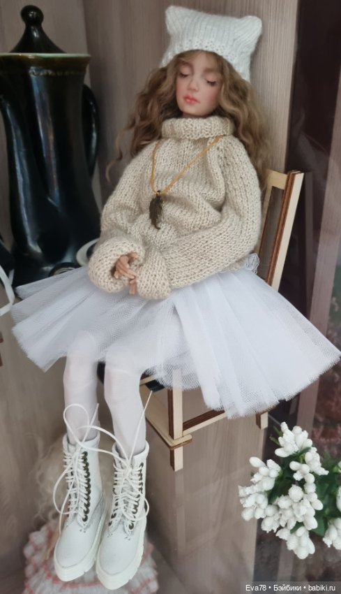 Авторская бжд кукла Анна от Натальи Петровой