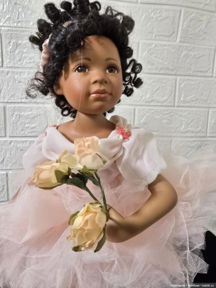 Фарфоровая балерина от Pamela Erff (фото 8)