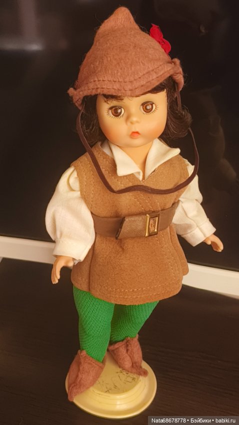 Робин Гуд 20см — Винтажные куклы и игрушки детства (фото 2)