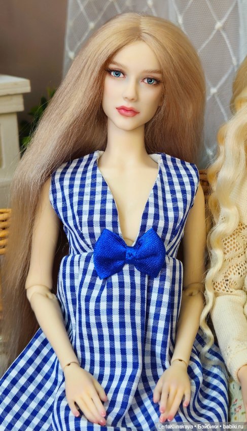 Кукла БЖД Луна от Эленприв (фото 4)