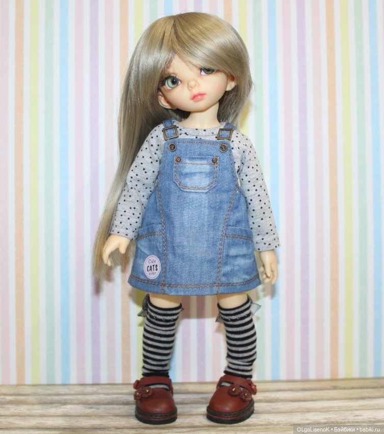 Парики 7-8 для кукол BJD — Парики для BJD (фото 8)