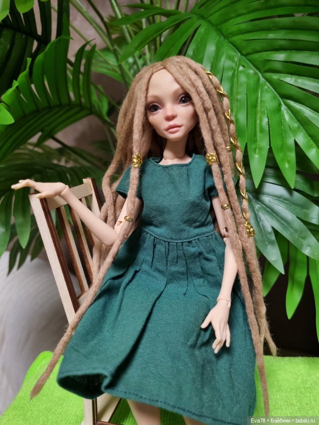 Куколка Эльф Элори от Дмитрия Полетаева (фото 8)