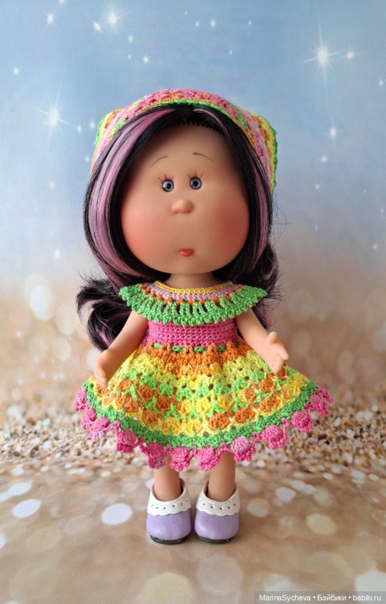 Одежда для куклы мини Мии