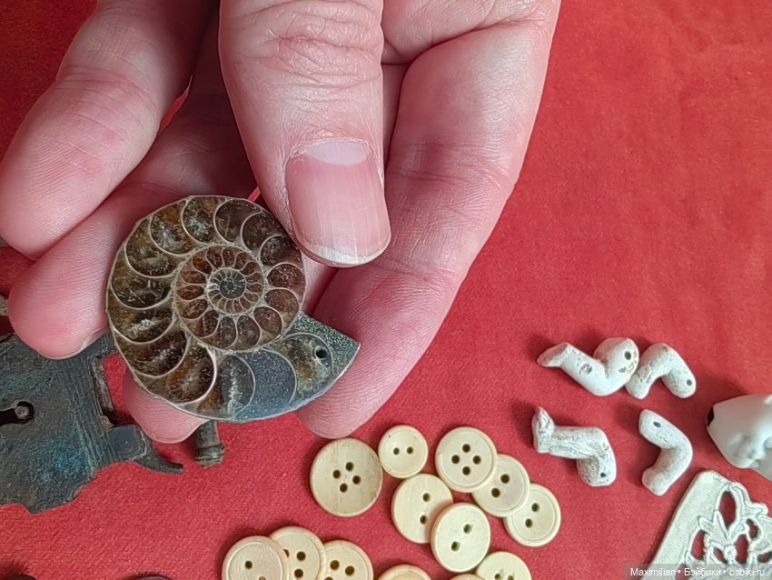 Старинные вещи для творчества (фото 2)