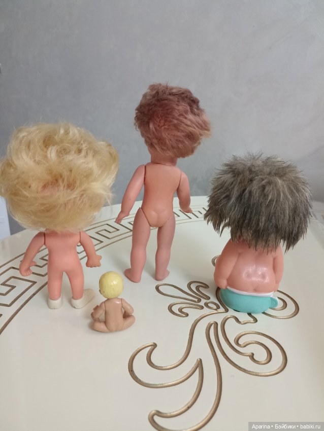 Куклы детства лотом — Винтажные куклы и игрушки детства (фото 2)