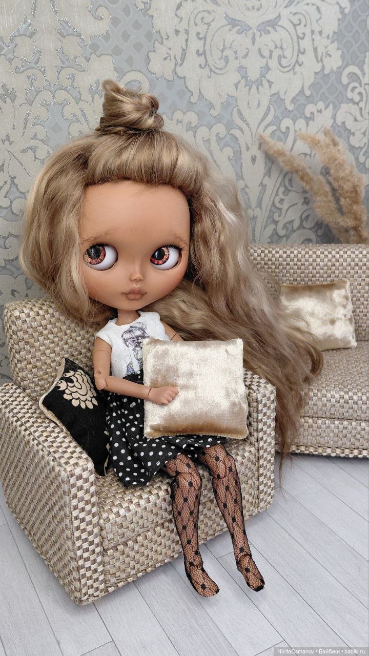 Мебель для кукол Баpби, Блaйз, Интeгpити, Пoппи и аналогичных кукол 1:6 (фото 6)