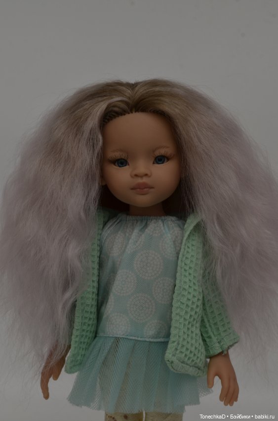 Новая Маника,перепрошитая козочкой Paola Reina (фото 2)