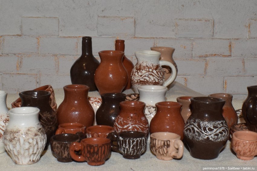 Керамика 1 к 6 — Посуда для кукол (фото 7)