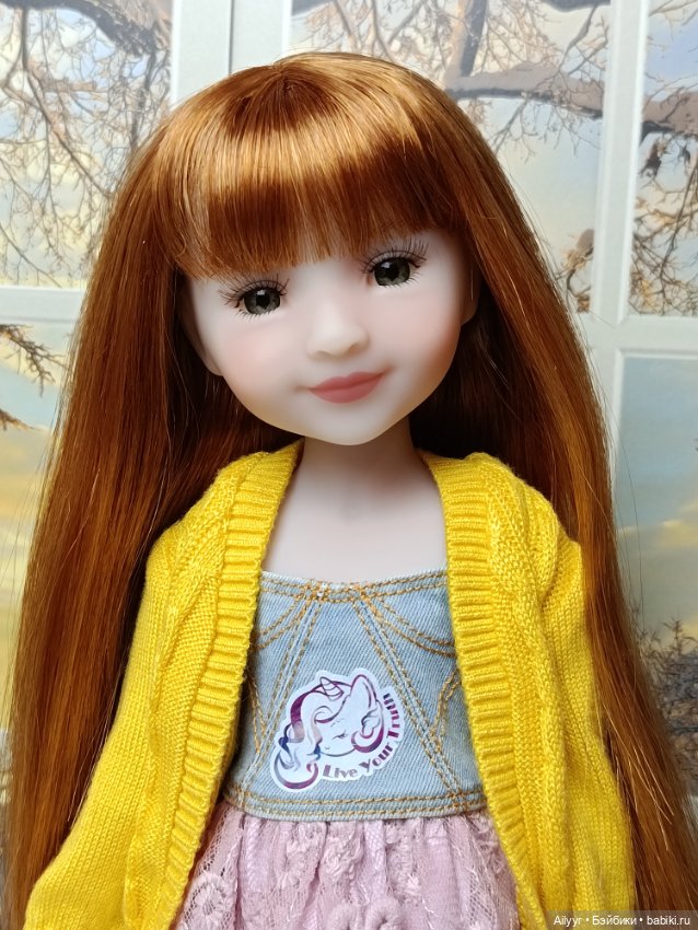 Стелла Ruby Red нюд в парике (фото 8)