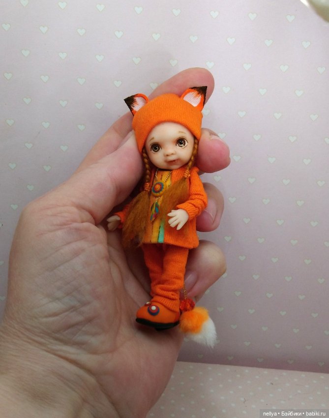 Лисичка — Авторские куклы