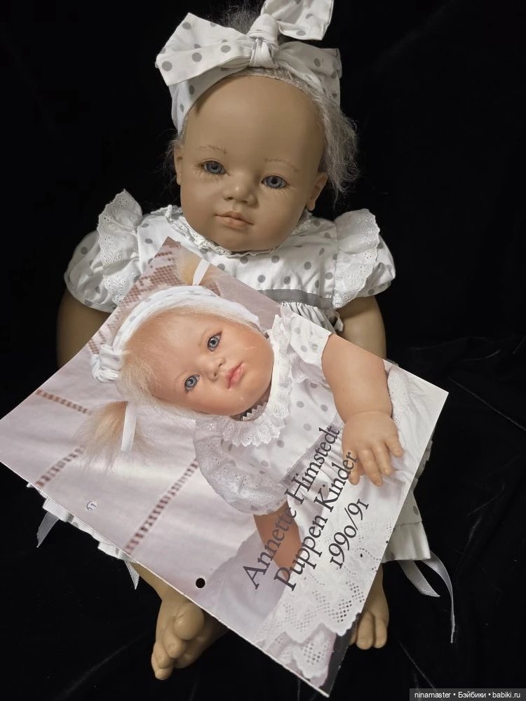 Винтажная малышка Аnchen от Annette Himstedt (фото 2)