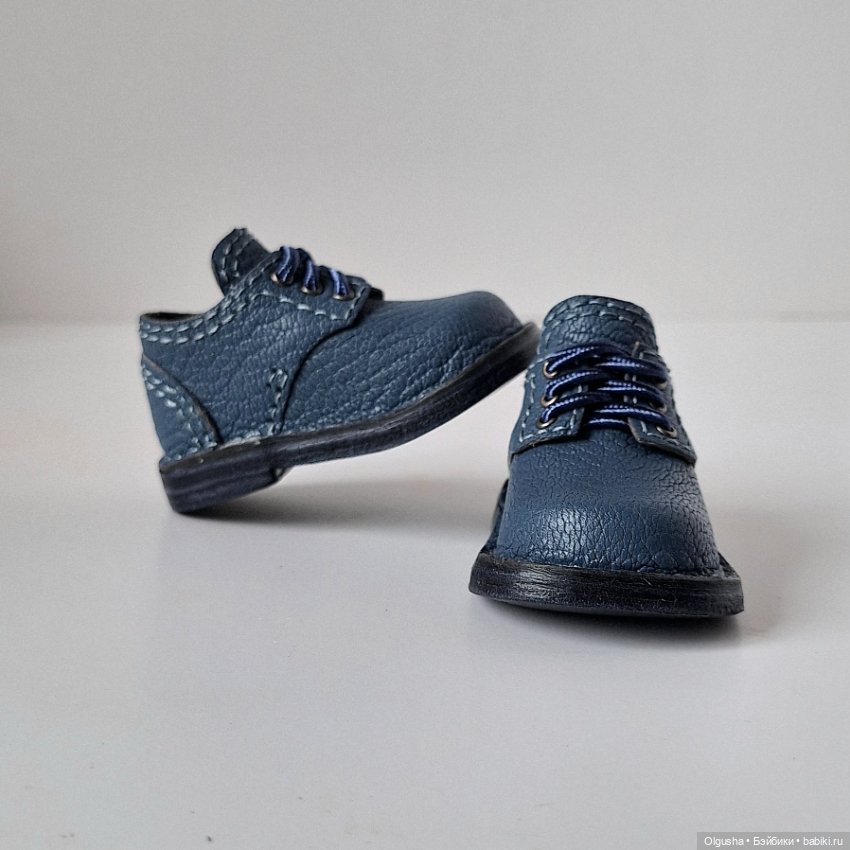 На Готц 50см.Кожаные ботиночки дерби