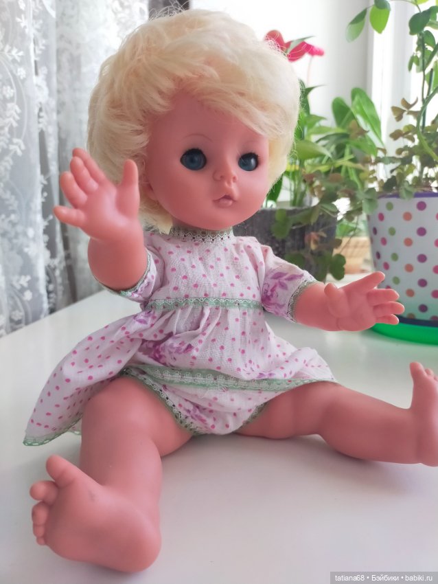 Бигги 30 см — Винтажные куклы и игрушки детства