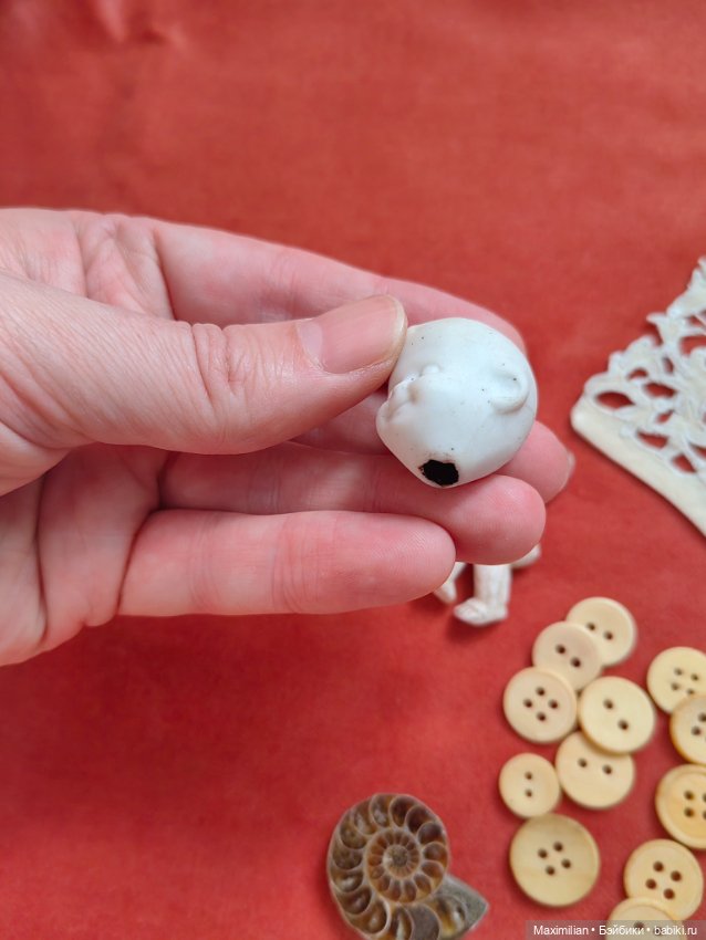 Антикварный набор для создания теддидолл (фото 2)