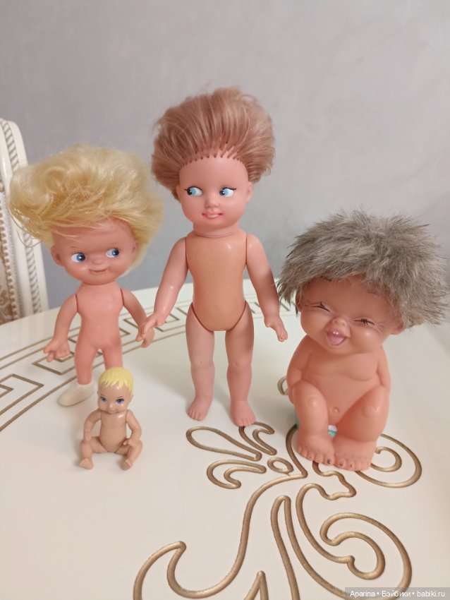 Куклы детства лотом — Винтажные куклы и игрушки детства (фото 3)