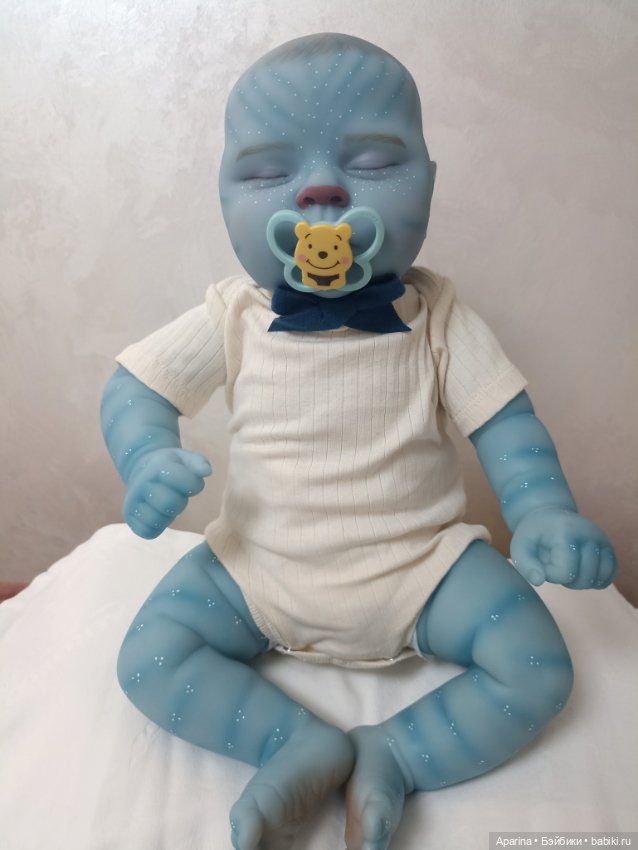 Аватарский младенец из фильма Аватар