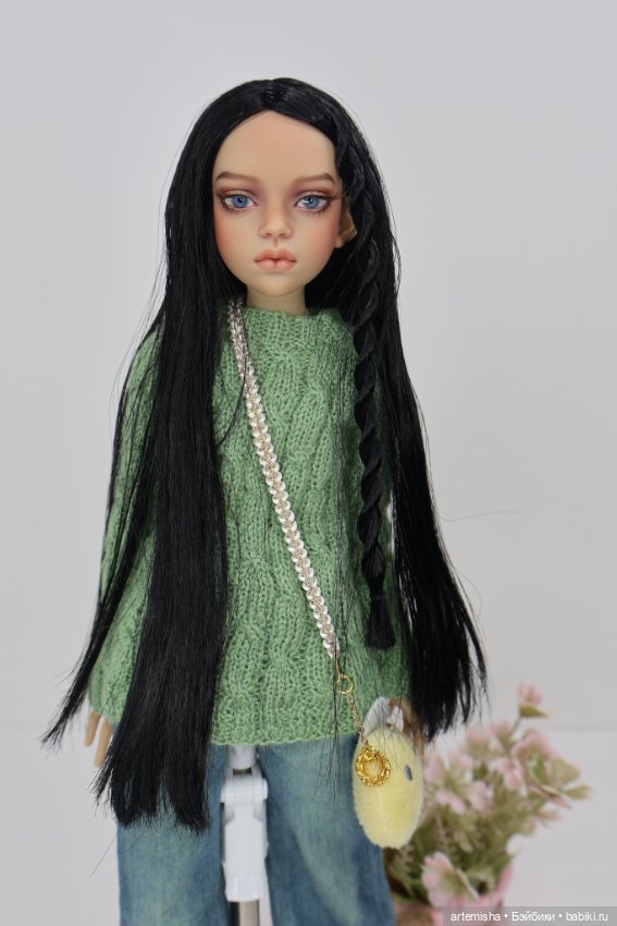 Парики на ог 12см — Парики для BJD (фото 2)
