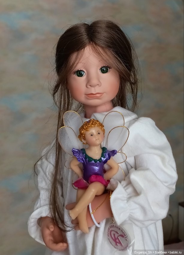 Wendy, Венди с Тинкербелл от Джулии Гуд-Крюгер (фото 4)