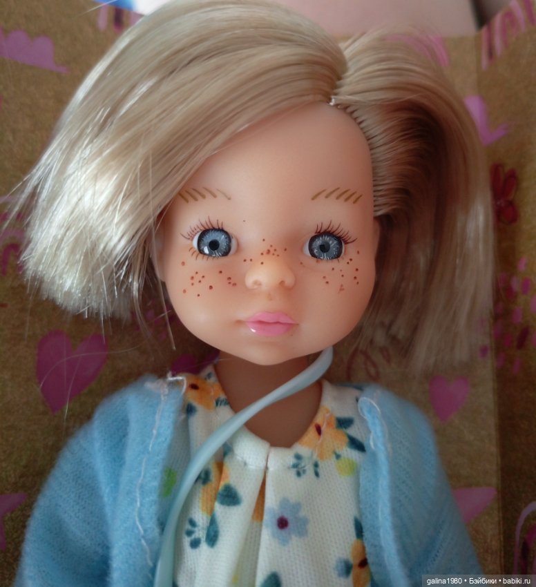 Милая куколка с каре — Игровые куклы (фото 5)