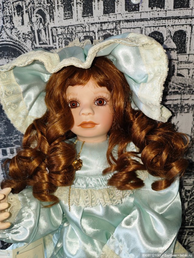 Кукла фарфоровая от Virginia Turne (фото 7)