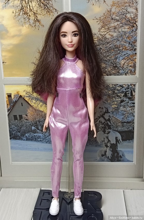 Барби фэшенка петит Barbie fashionistas номер 214 (фото 6)