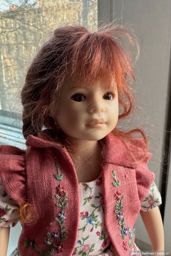 Продам Плюшечку,Heidi Plusczok doll (фото 2)