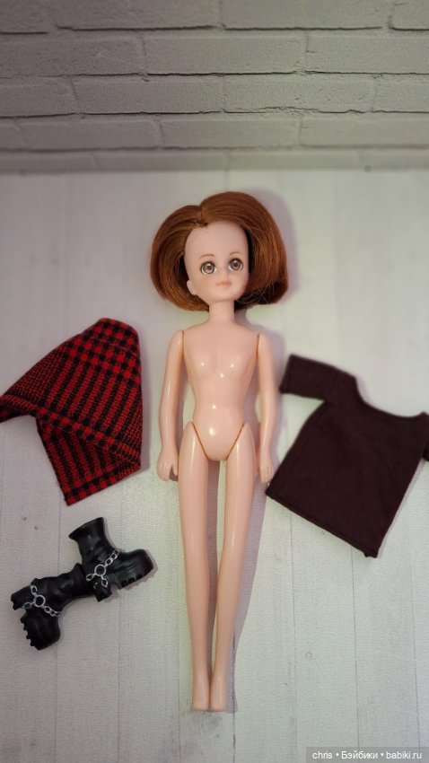 Японская куколка ООАК — Игровые куклы (фото 4)