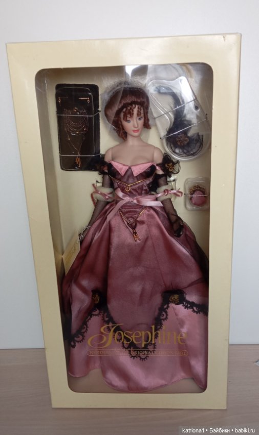 Кукла Жозефина Гибсон Франклин Минт Franklin Mint (фото 7)