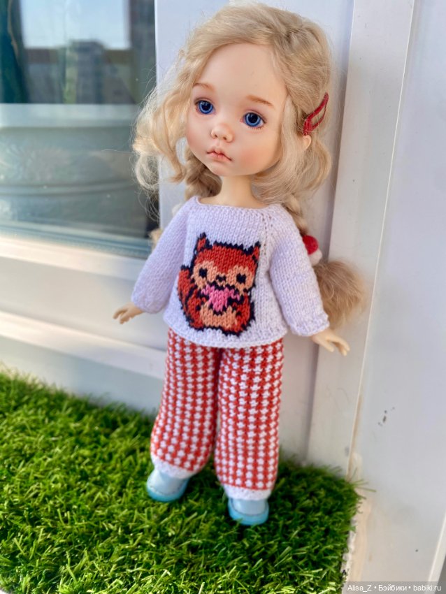 Костюм с бельчонком для Монст (фото 2)