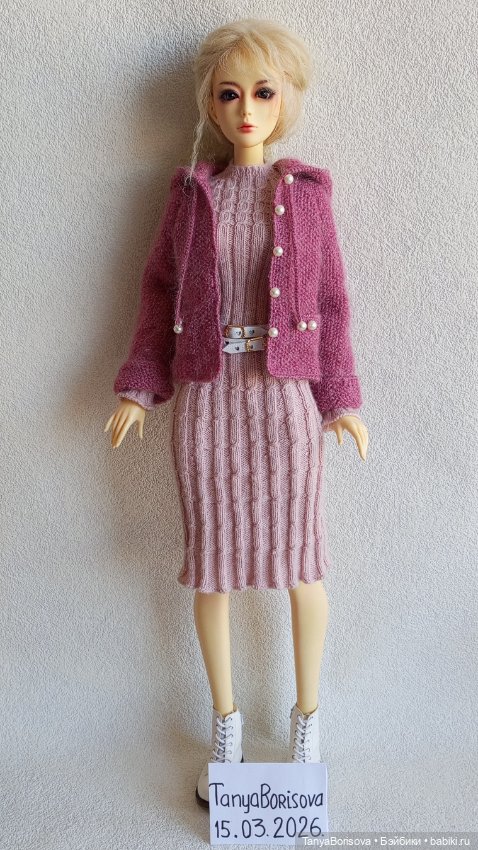 Doll more Leah Cox Дол Мор Лея Кокс 66 см (фото 2)