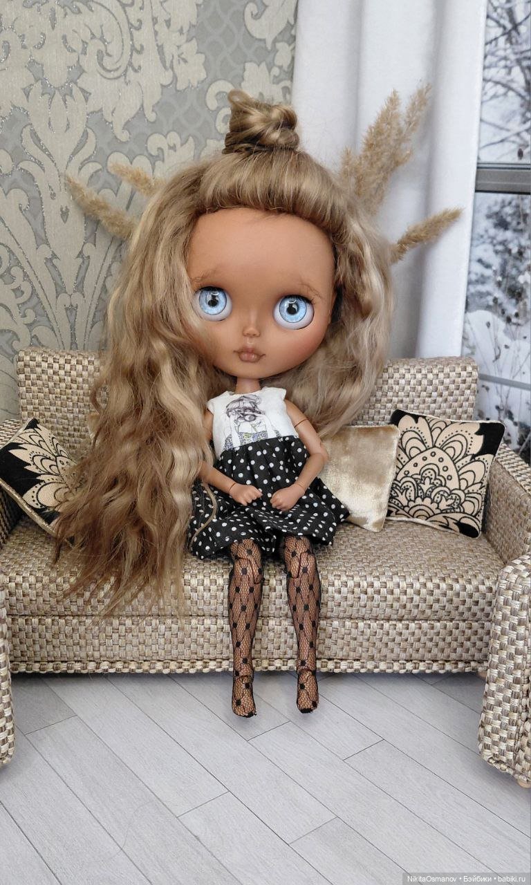 Мебель для кукол Баpби, Блaйз, Интeгpити, Пoппи и аналогичных кукол 1:6 (фото 5)