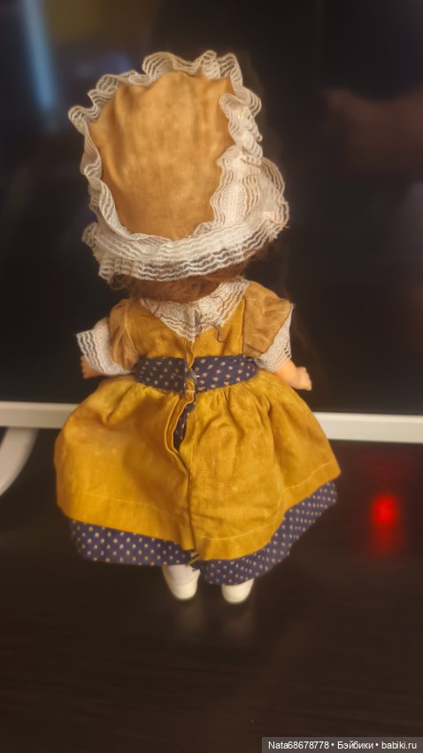 Джинни Вог 1977 год — Винтажные куклы и игрушки детства (фото 5)