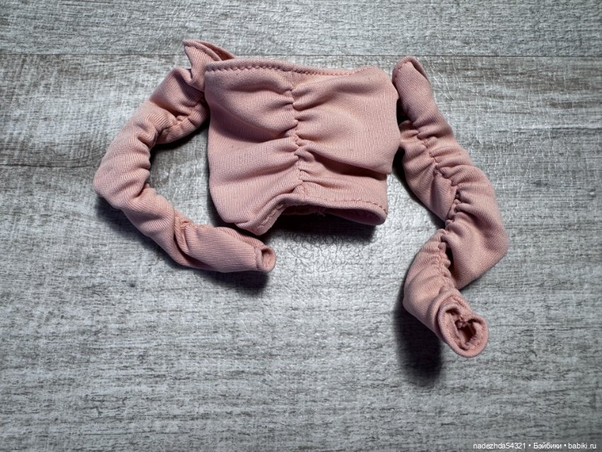 Аутфит из конструктора №3 Барби Оливии (3) (фото 2)