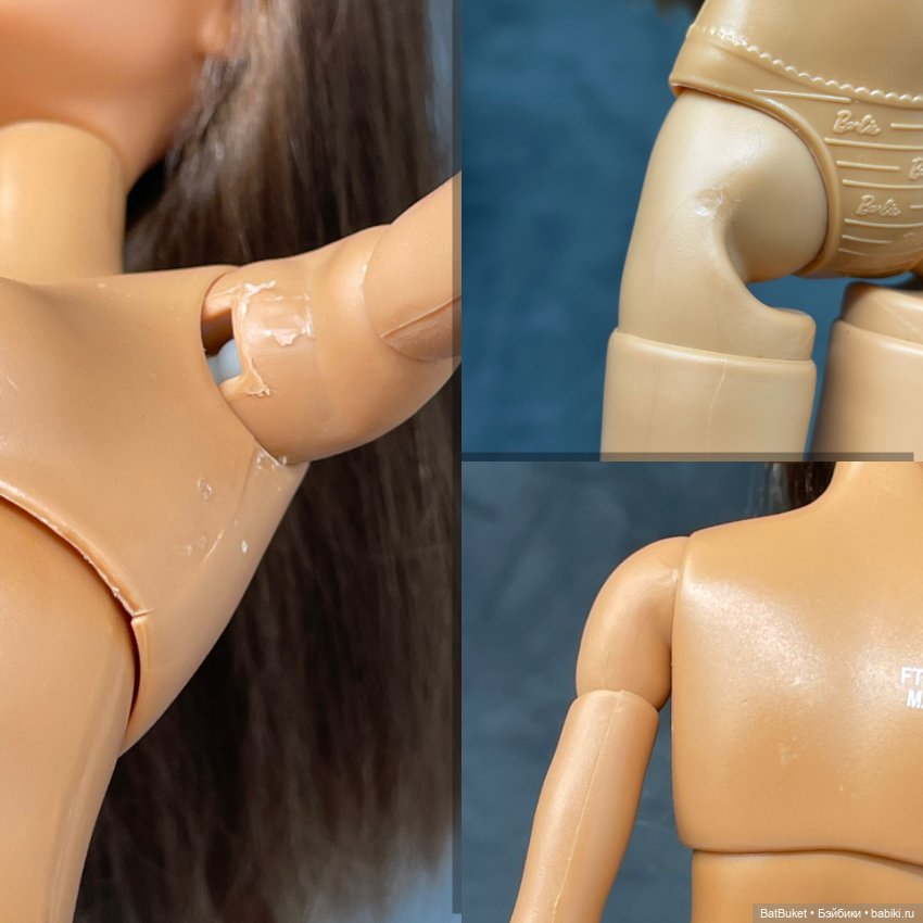 Барби на шарнирном теле — Игровые куклы (фото 2)