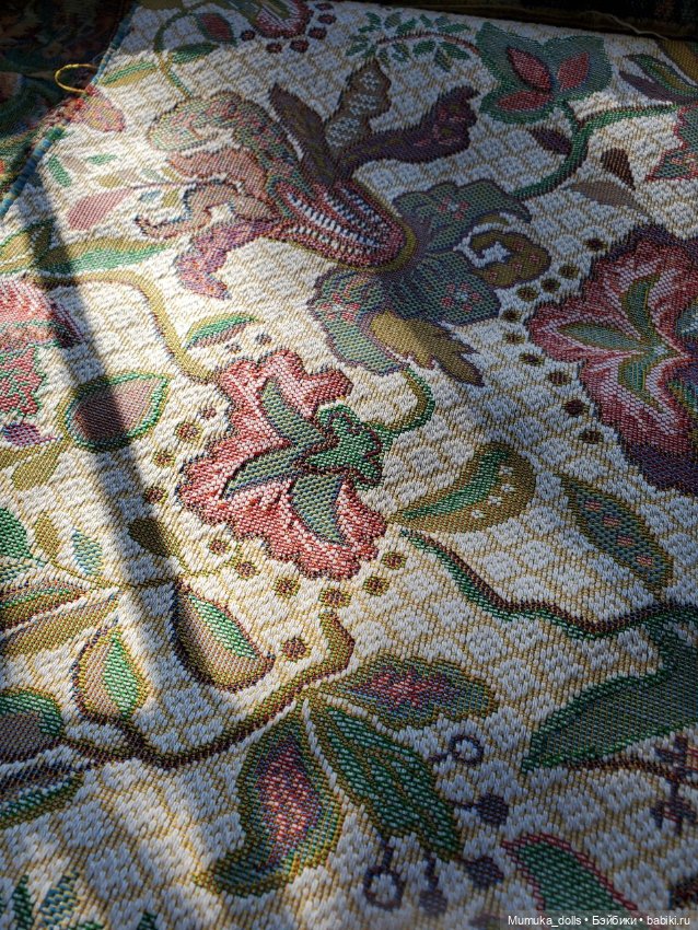 Ткань гобелен 2 вида лотом (фото 2)